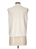 Grecerelle Ivory Sleeveless Blouse Size L - photo 2