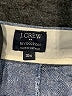 J.Crew Factory Store Chevron-herringbone Blue Shorts Size 30W - photo 3