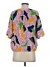 Lola Pink Short Sleeve Blouse Size S - photo 2