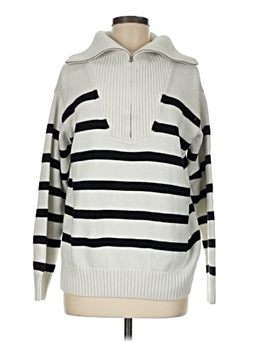 English Factory Pullover Sweater (view 1)