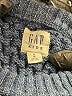 Gap Kids 100% Cotton Blue Pullover Sweater Size 8 - photo 3