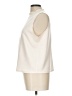 Grecerelle Ivory Sleeveless Blouse Size L - photo 5