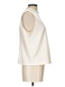 Grecerelle Ivory Sleeveless Blouse Size L - photo 4