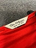 Miss Selfridge Hearts Red Swimsuit Top Size 6 - photo 3