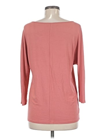Ann Taylor LOFT 3/4 Sleeve T-Shirt (view 2)