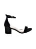 Lulus Black Sandals Size 6 1/2 - photo 1