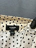 Express Polka Dots Ivory Long Sleeve Blouse Size XL - photo 7