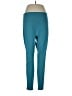 Motion 365 made by Fabletics Solid Teal Active Pants Size L - photo 1