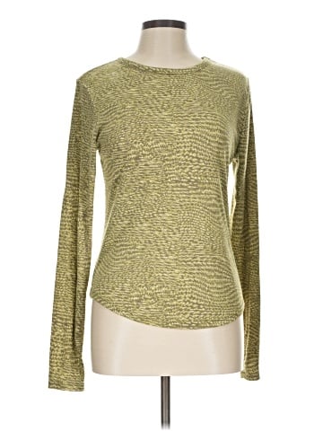 Active by Old Navy Long Sleeve T-Shirt (view 1)