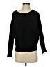 T Tahari Solid Black Pullover Sweater Size S - photo 1