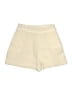 Zara Basic Solid Ivory Shorts Size S - photo 1