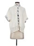 ALLSAINTS 100% Silk Ivory Short Sleeve Silk Top Size 0 - photo 1