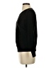 T Tahari Solid Black Pullover Sweater Size S - photo 5