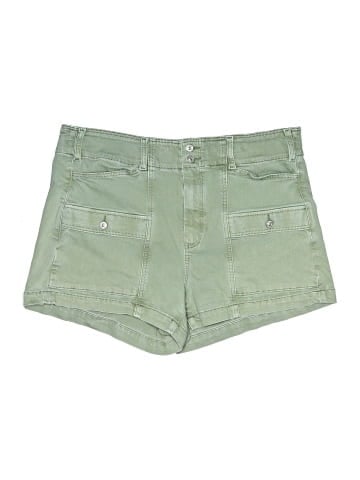 Paige Khaki Shorts (view 1)