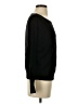 T Tahari Solid Black Pullover Sweater Size S - photo 4