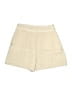 Zara Basic Solid Ivory Shorts Size S - photo 2