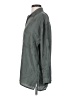 Assorted Brands 100% Silk Solid Gray Long Sleeve Silk Top Size S - photo 5