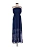 The Limited 100% Polyester Blue Casual Dress Size S - photo 1