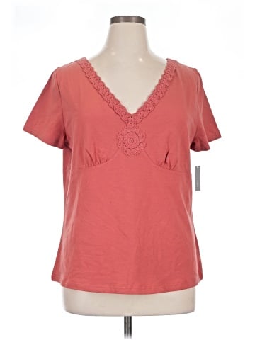 Apt. 9 Short Sleeve Top (view 1)