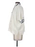 ALLSAINTS 100% Silk Ivory Short Sleeve Silk Top Size 0 - photo 5