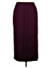 Talbots Solid Burgundy Formal Skirt Size 8 - photo 1