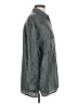Assorted Brands 100% Silk Solid Gray Long Sleeve Silk Top Size S - photo 4