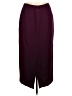 Talbots Solid Burgundy Formal Skirt Size 8 - photo 2