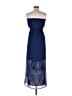 The Limited 100% Polyester Blue Casual Dress Size S - photo 2