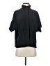 Rag & Bone 100% Silk Black Short Sleeve Silk Top Size S - photo 1