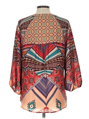 Figueroa & Flower 3/4 Sleeve Blouse (view 2)