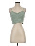 Garage Green Sleeveless Top Size XS - photo 1