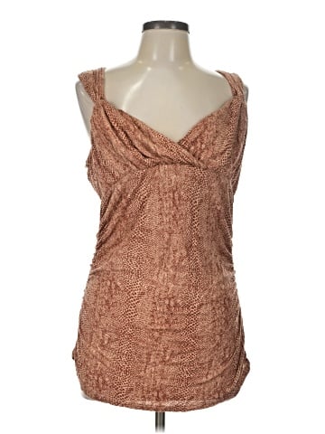 Jennifer Lopez Sleeveless Blouse (view 1)