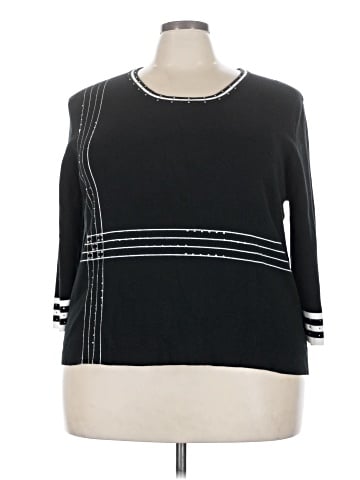 Finity Pullover Sweater (view 1)