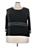 Finity Black Pullover Sweater Size 3X - photo 1