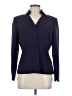 Tahari by ASL 100% Polyester Blue Blazer Size 8 Petite - photo 1