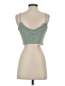 Garage Green Sleeveless Top Size XS - photo 2