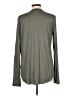 Vince. Gray Long Sleeve Blouse Size L - photo 2