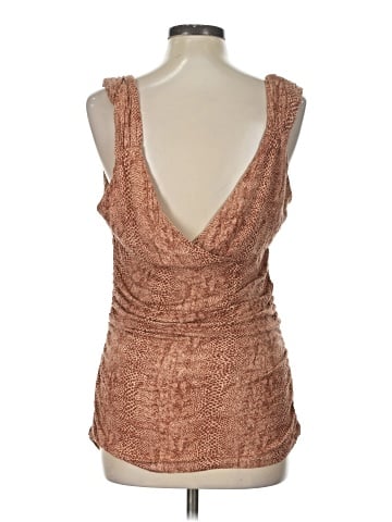 Jennifer Lopez Sleeveless Blouse (view 2)