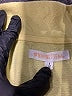 Nannette Yellow Cardigan Size 5 - photo 3