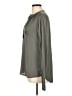 Vince. Gray Long Sleeve Blouse Size L - photo 5