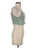 Garage Green Sleeveless Top Size XS - photo 4