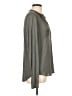 Vince. Gray Long Sleeve Blouse Size L - photo 4