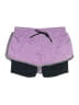 C9 By Champion Color Block Purple Athletic Shorts Size S - photo 1