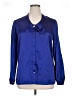 East5th Blue Long Sleeve Blouse Size XL - photo 1
