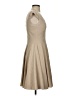 Calvin Klein Solid Tan Cocktail Dress Size 2 - photo 4