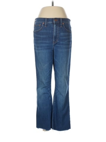 Madewell Cali Demi-Boot Jeans in Lockwood Wash (view 1)