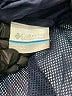 Columbia 100% Nylon Solid Blue Snow Jacket Size XL - photo 6