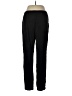 NY Collection Solid Black Track Pants Size L - photo 2