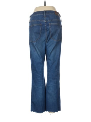 Madewell Cali Demi-Boot Jeans in Lockwood Wash (view 2)