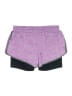 C9 By Champion Color Block Purple Athletic Shorts Size S - photo 2